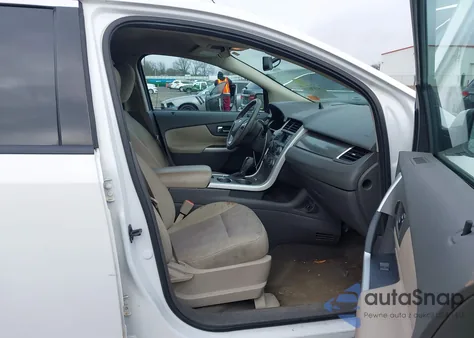 2014 Ford Edge Sel из США, поврежденный, VIN 2FMDK3JC6EBA91573